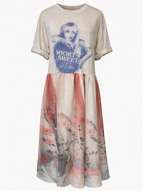 Sabrina Carpenter Edition Band tee to midi!  🎸The Remix Collection 🥁